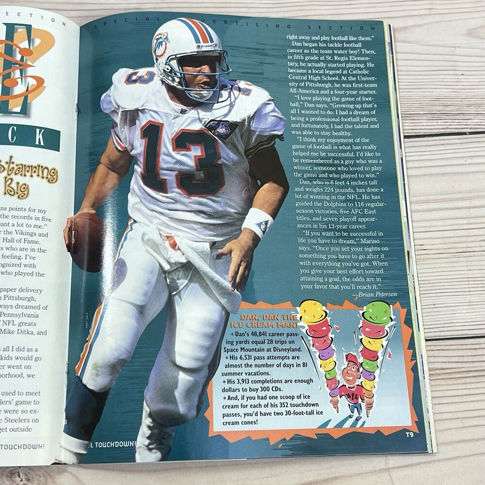 Sports Illustrated for Kids September 1996 Kordell Stewart with Cards & Poster - Picture 13 of 14